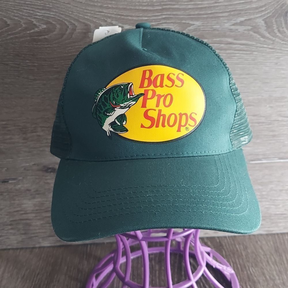 Bass Pro Shops Hat - Dark Green